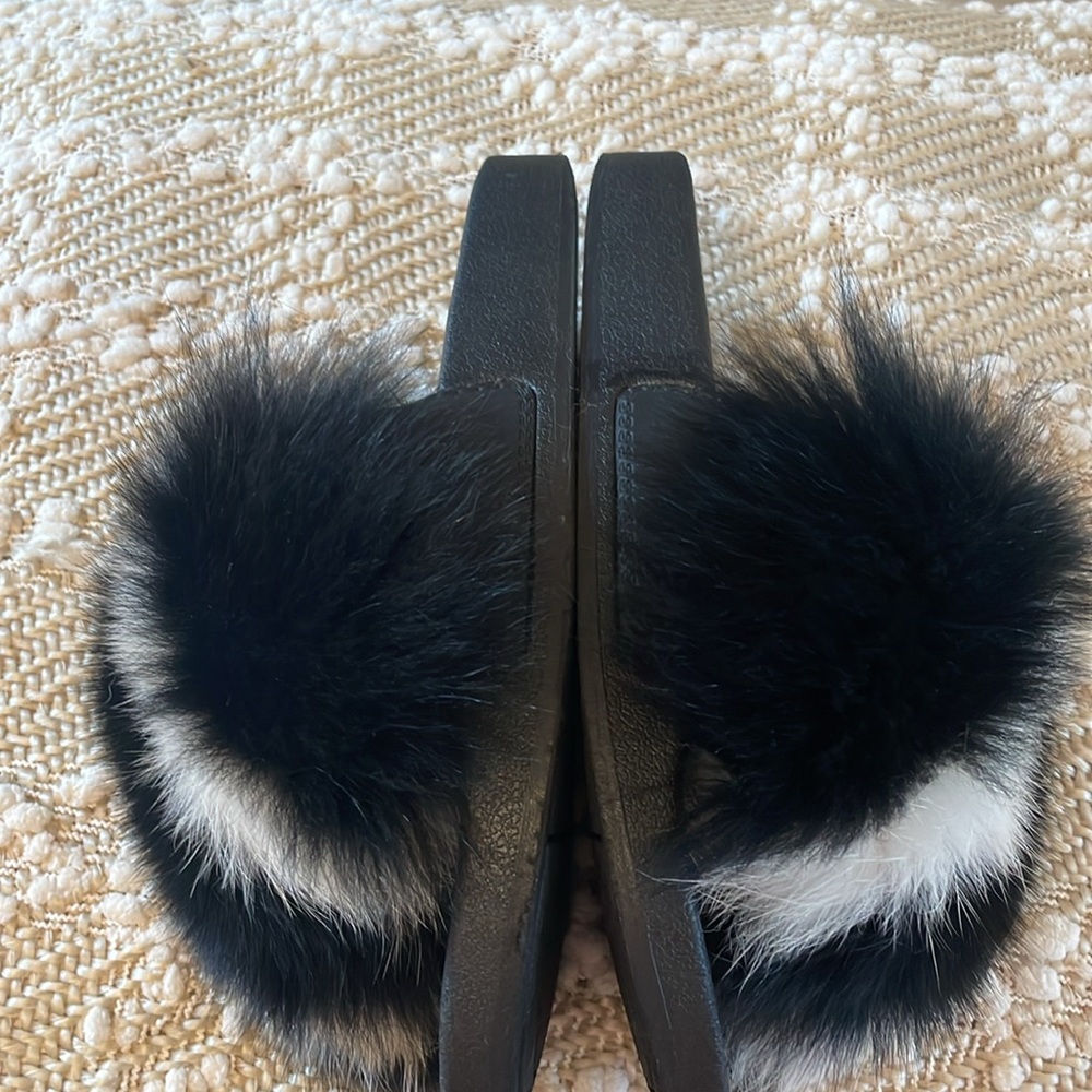 Fox Fur Slides - image 4
